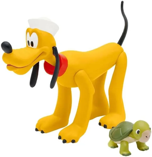 Miniatura 12 de Super7 Disney Hawaiian Holiday Bundle – Mickey, Minnie, Donald Duck and Goofy – Figura de acción de 3.75 pulgadas Coleccionables de películas