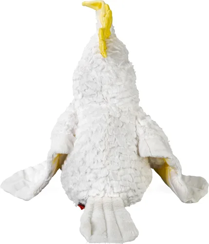 Miniatura 4 de Wild Republic Colección de artista, cacatúa con cresta de azufre, regalo para niños, 15 pulgadas, juguete de peluche, relleno es botellas de agua