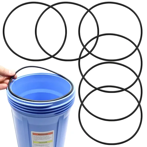 Miniatura 10 de Captain O-Ring - Juntas tóricas de repuesto 151122 compatibles con filtros de agua Pentair Pentek Big Blue Tamaño OEM ORing Buna-N (paquete de 3)