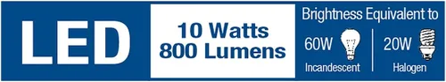 Miniatura 3 de Sigma Engineered Solutions 14337WH - Luz LED resistente a la intemperie, 10 W, color blanco