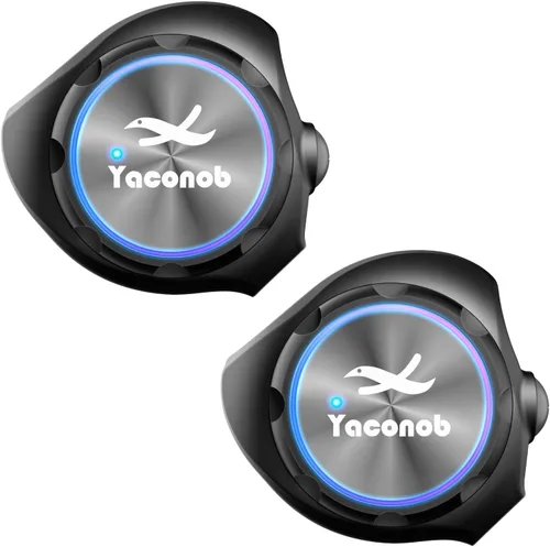 Auriculares de intercomunicador Bluetooth para casco Y3 (más adecuados para parejas), teléfono de respuesta automática, música, intercomunicador,