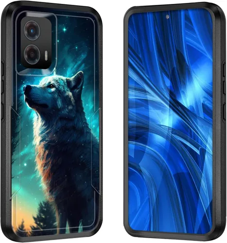Miniatura 9 de Funda para Moto G 5G 2023, [probada en caídas de grado militar], resistente, resistente, resistente, a prueba de golpes, funda protectora