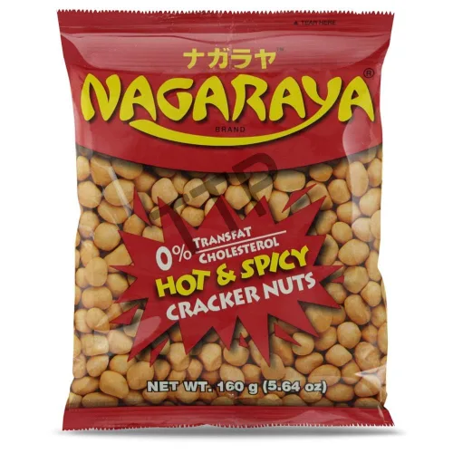 Miniatura 5 de Nagaraya Cracker Nuts Hot n Spicy Paquetes de 5.64 onzas, paquete de 6
