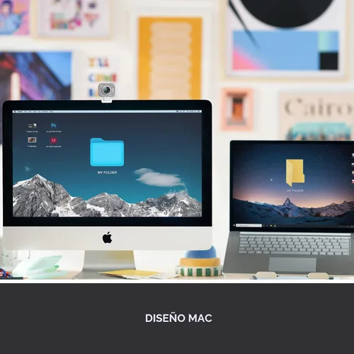 Miniatura 2 de Logitech MX Keys Mini - Teclado inalámbrico minimalista para Mac, compacto, Bluetooth, teclas retroiluminadas, USB-C, escritura táctil, compatible