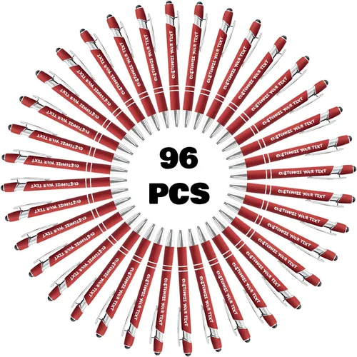 Miniatura 167 de AIFLM Bolígrafos personalizados con nombre a granel hasta 500 unidades de bolígrafos grabados gratis con tu nombre y texto para negocios