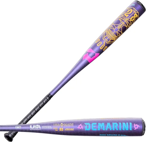 Miniatura 8 de Bates de béisbol DeMarini 2026 Voodoo® One USA - (-11,-5)