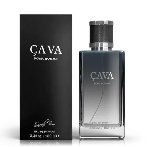 Miniatura 3 de Sandora Fragrances Colonia para hombre – Inspirada en un perfume para hombre reconocido mundialmente – piña, manzana, abedul, almizcle – audaz