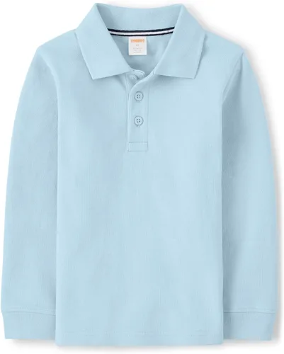 Miniatura 4 de Gymboree Polo de manga larga para niños y niños pequeños