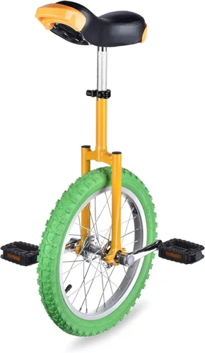 Miniatura 21 de AW Rueda de 16/18/20/24 pulgadas, asiento ajustable para exteriores, para adultos, niños, deportes al aire libre, ejercicio de fitness, para elegir