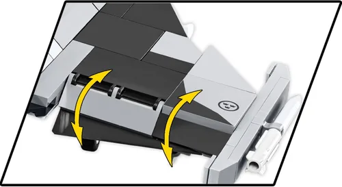 Miniatura 4 de COBI Fuerzas Armadas SAAB JAS 39 Gripen E Avión