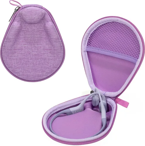 Miniatura 11 de Ginsco Estuche Universal de Conducción Ósea Compatible con Auriculares Deportivos de Oreja Abierta SHOKZ New OpenRun Pro 2/Pro 2