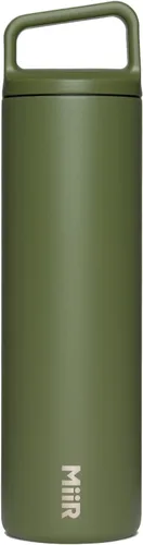 Miniatura 14 de MiiR - Botella de agua de boca ancha - Botella de agua aislada de 32 onzas en acero inoxidable con aislamiento de vacío de doble pared, diseño a