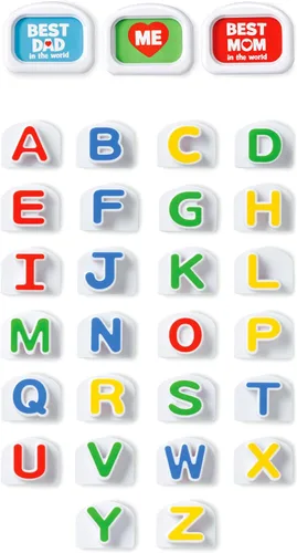 Miniatura 2 de LeapFrog Tad's Fridge Phonics - Juego de letras magnéticas