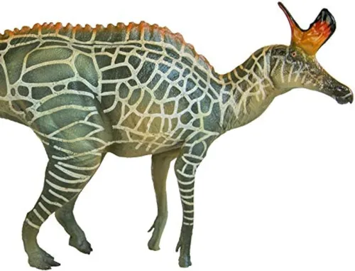 Miniatura 11 de PNSO Modelos de dinosaurios prehistóricos (36 Domingo The Carnotaurus)