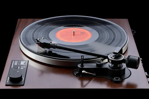 Miniatura 3 de Dual CS 529 - Tocadiscos de gama alta totalmente automática, nogal