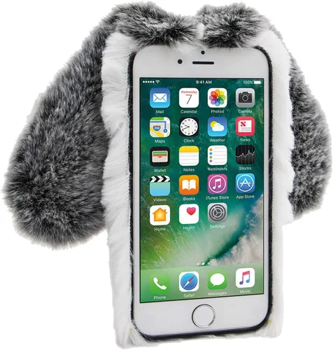 Miniatura 6 de Funda protectora para teléfono compatible con Motorola Moto G Power 2022 / G Pure 2021 con orejas de conejo 3D con correa cruzada, funda protectora