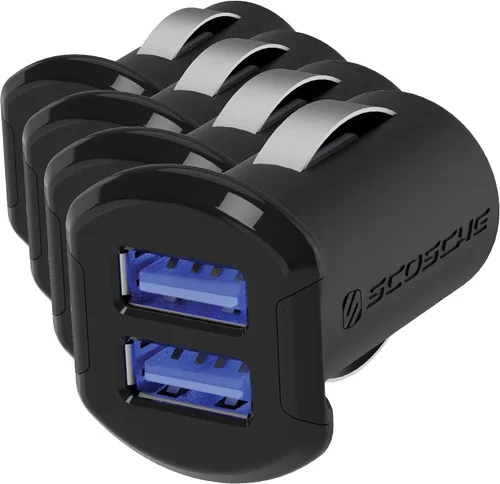 Miniatura 10 de Scosche USBC121M ReVolt - Encendedor de cigarrillos universal para un solo dispositivo, compacto con un puerto USB, carga rápida, un dispositivo