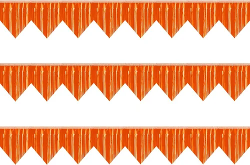 Miniatura 7 de Pancarta 3P con flecos metálicos para colgar en la pared, telón de fondo para desfiles, flotadores, guirnaldas, bodas, fiestas, graduación, clase