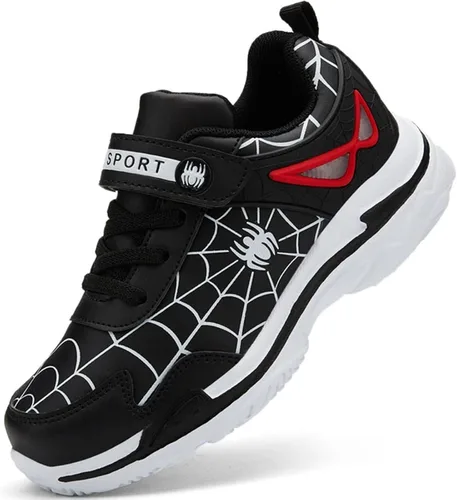 YTRXM Zapatos para Niños Pequeños/Grandes Niños Niñas Zapatos para Niños Ligeros Transpirables Zapatillas para Correr Niños Zapatos Deportivos