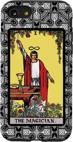 Miniatura 17 de iPhone 13 Pro Tarot Card Mago Celta Cruz para el Tarot Lector de Cartas
