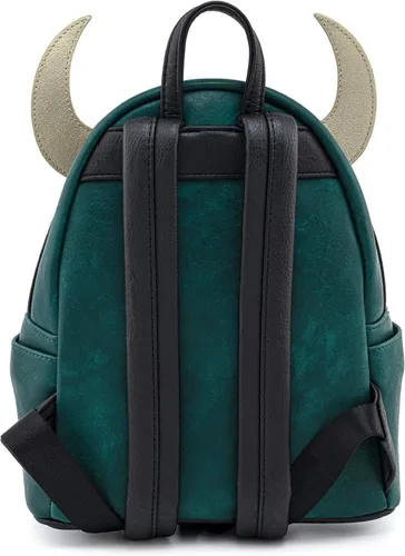 Miniatura 4 de Loungefly Marvel Loki Cosplay - Bolso de hombro para mujer, de piel sintética, doble correa, Multi, Classic