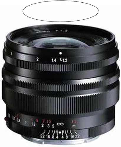 Paquete de 3 protectores de lente de cámara, compatible con COSINA NOKTON 1.2 de 1.48 pulgadas F1.2 Funda para cámara de TPU (no vidrio templado)