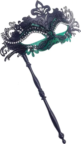 Miniatura 23 de Máscara veneciana para mujeres y hombres, para fiesta de disfraces, baile de graduación, Halloween, Mardi Gras