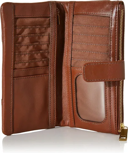 Miniatura 4 de Fossil Womens Cora Leather Wallet Clutch Organizer