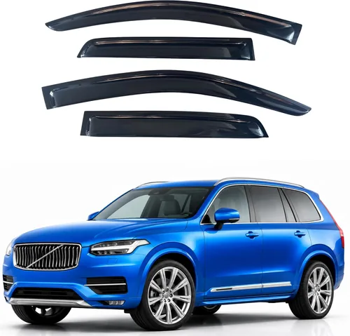 Miniatura 251 de Visor para ventana IG para Hyundai Venue 2020-2023, protector contra la lluvia, adhesivo extra duradero, deflector de viento para lado