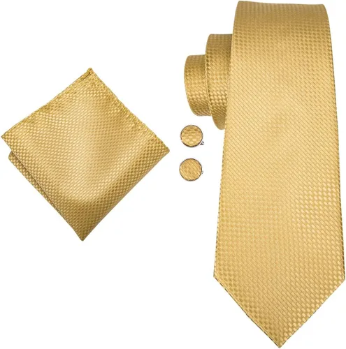 Miniatura 5 de Dubulle Conjunto de corbata de seda paisely para hombre con corbata y bolsillo cuadrado