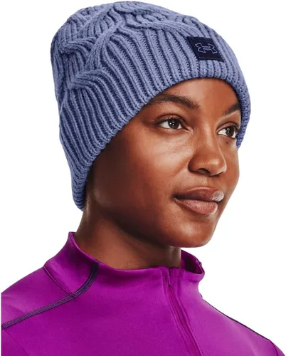 Miniatura 3 de Under Armour Gorro de punto trenzado Halftime para mujer