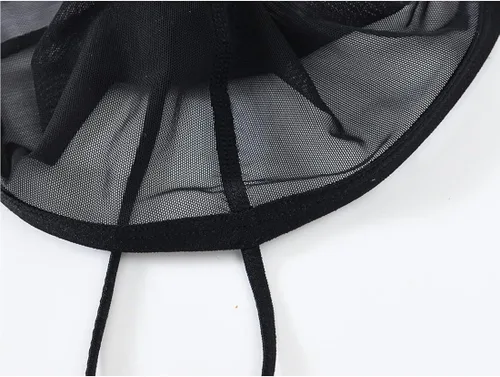 Miniatura 5 de TANBOM Tanga para hombre, con espalda en Y, de tiro bajo, transpirable, cómoda, de nailon, con bolsa