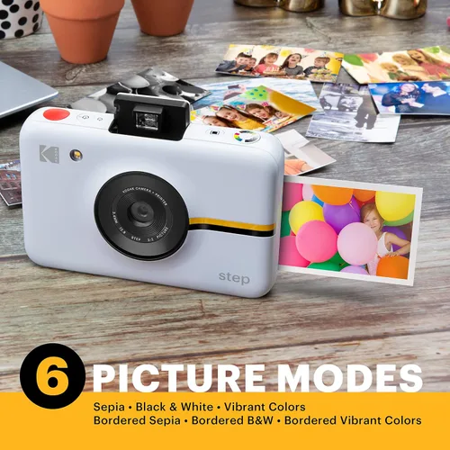Miniatura 4 de Polaroid Snap Cámara digital instantánea con tecnología ZINK Zero Ink Printing
