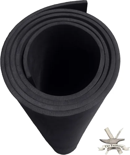 Miniatura 28 de Espuma EVA para Coslay, de 35 x 59 pulgadas Negro