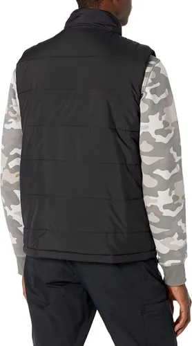 Miniatura 2 de Tienda Essentials Chaleco acolchado de peso medio para hombre