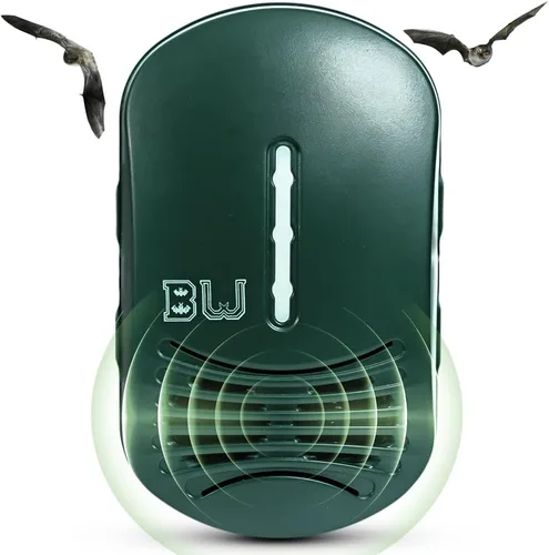 Unidad de expulsión de murciélagos BEU-G con tecnología de repelente de murciélagos ultrasónico dinámico (edición verde bosque)