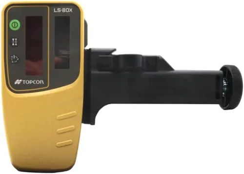 Miniatura 5 de Topcon RL-H5A Kit de nivel láser rotativo autonivelante horizontal - Receptor LS-80X, batería NiMH y cargador de rango de 2600 pies, precisión de ±