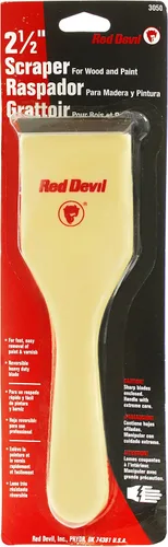 Miniatura 2 de Red Devil 3050 Raspador de pintura, 2.5 pulgadas, arándano