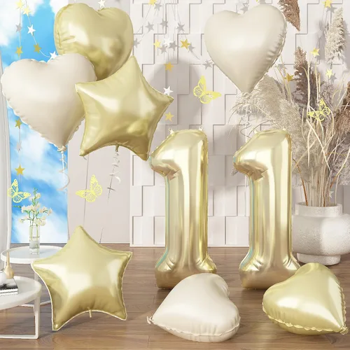 Miniatura 28 de Globo grande de aluminio 60, 40 pulgadas, color verde azulado oscuro, globo autoinflable del número 60 para hombres de 60 cumpleaños, globos de Azul