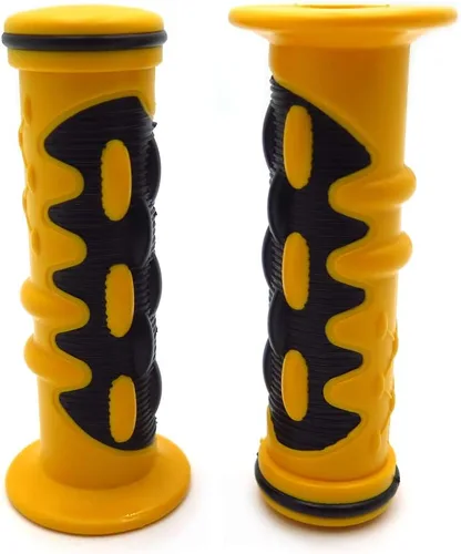 Miniatura 7 de Empuñaduras de 1 Pulgada para Embarcaciones Estilo Gel Llama, Pared Delgada, Cráneo Amarillo [N/R: XH4071-AMARILLO]