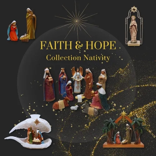 Miniatura 7 de Comfy Hour Figurilla, decoración de pesebre navideño