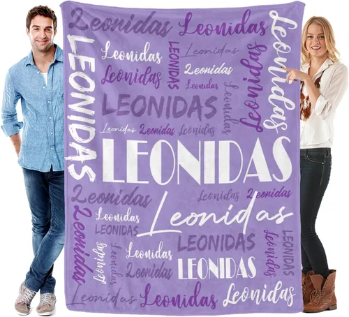 Miniatura 14 de Manta personalizada para niños y adultos, manta personalizada con nombre, manta de franela personalizada con nombre, manta personalizada con nombre