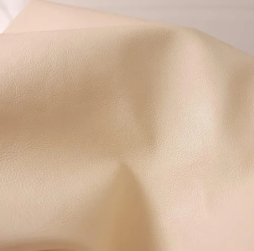 Miniatura 25 de NAT Leathers Café Nubuck Pulido Suave Piel Sintética Vegana de Poliuretano Aprobada por Peta 1 Yarda (91 cm de Largo x 137 cm de Ancho) Piel