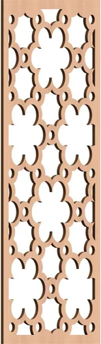 Miniatura 164 de Ekena Millwork WALW14X35X0250STGRO Southgate - Paneles de pared decorativos de madera con calado, 13 3/8 pulgadas de ancho x 34 3/8 pulgadas de rojo