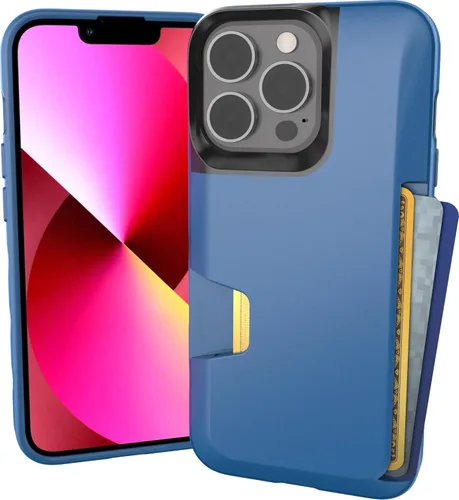 Miniatura 105 de Smartish - Funda tipo cartera para iPhone 11, diseño de cartera volumen 1 [delgada + protectora] con tarjetero - probada para caídas con ranura