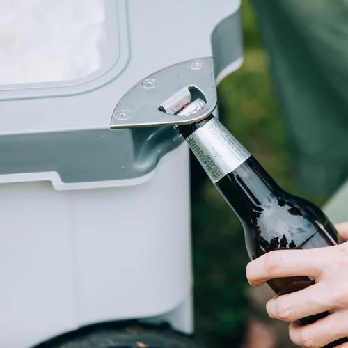 Miniatura 7 de RTIC Enfriador de ruedas ultraligero de 72 cuartos de galón, con aislamiento duro, portátil, para playa, bebidas, bebidas, campamento, picnic