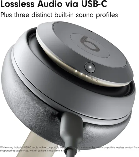 Miniatura 7 de Beats Studio Pro - Auriculares inalámbricos de alta calidad, batería de hasta 40 horas, cancelación activa de ruido, audio sin pérdida USB-C, Gris