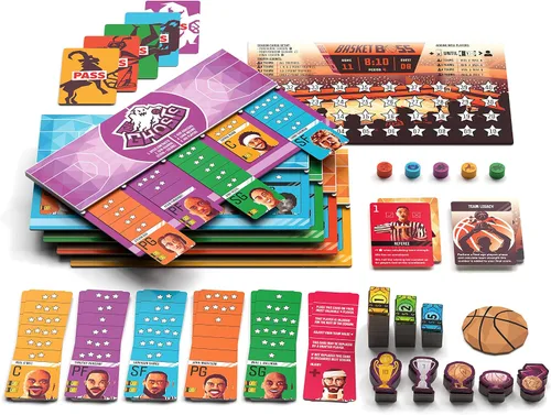 Miniatura 2 de Basketboss - Estrategia - Juego de mesa de subastas - Juego de mesa deportivo - 2-5 jugadores - 40 minutos de tiempo de juego