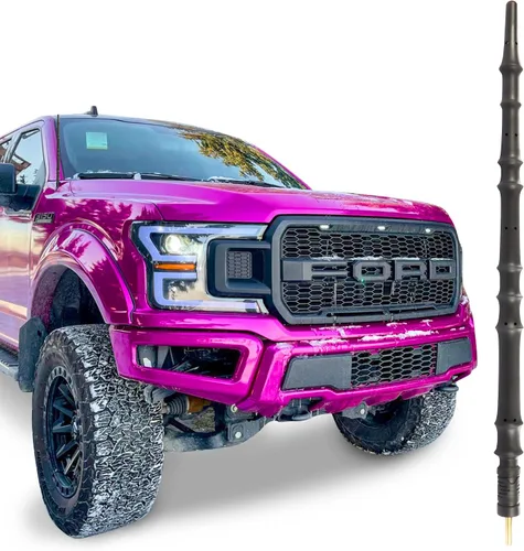 Miniatura 11 de BASIKER Antena corta para Ford F150 F250 F350 2009-2025 2026, accesorios Ford F150 de 6 3/4 pulgadas F250 F 350 de repuesto para recepción AM FM