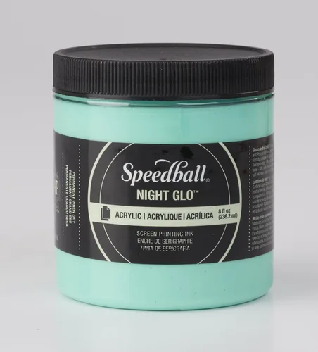 Miniatura 20 de Speedball, 4630, Tinta acrílica para impresión de pantalla, 8 fl oz. 237 ml, Violeta